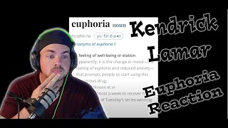 Kendrick Lamar  Euphoria  Metalhead Reacts  These Are Fighting Words [upl. by Faux]