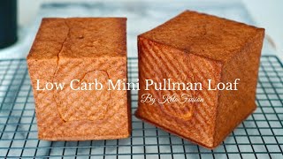 Low Carb Pullman Sandwich Breads  Keto Pain de Mie Sandwich Bread DiabeticFriendly Bread [upl. by Aneeres913]