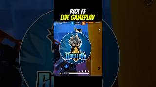 RIOT FF LIVE GAMEPLAY 😱 Riot ff Exposed 👿riotff raistar freefiremax shorts [upl. by Charry704]