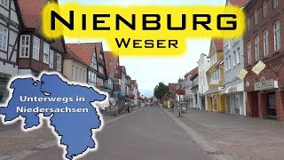 Nienburg  Weser  Unterwegs in Niedersachsen Folge 45 [upl. by Ayekat573]