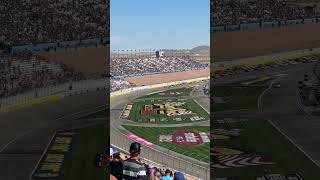 START OF THE PENNZOIL 400 [upl. by Ynetruoc]