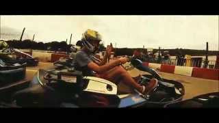 Moyen Circuit Gourdon France  Karting [upl. by Fennell]