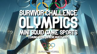 Survival Challenge Olympics by Fastkill Family [upl. by Lais724]