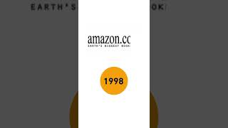 BRANDING de Amazon  Evolución del LOGOTIPO 1994 a 2024 [upl. by Eselrahc625]