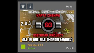 ETS2 152 BASE  SibirMap v291 [upl. by Veno]