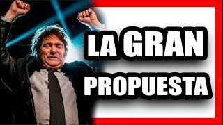 La GRAN MEDIDA REVOLUCIONARIA de JAVIER MILEI [upl. by Hallvard54]