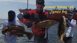 tampa bay grouper and snapper fishing techniques [upl. by Adnaloj]