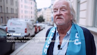 Årets yrkeslärare i Region Stockholm 2024  Per Heed [upl. by Leunad]