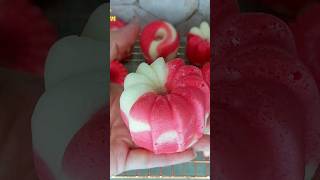 Bolu Kukus Merah Putih 🇮🇩 shorts shortsfeed fyp resep bolukukus cake hutri79 [upl. by Aivad]