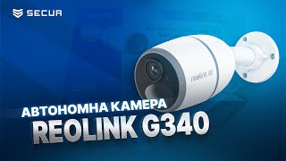 ReoLink G340 Go Series  GO ULTRA  Securua [upl. by Vezza]