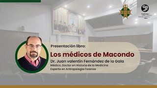 Presentación libro Los médicos de Macondo [upl. by Allecram146]