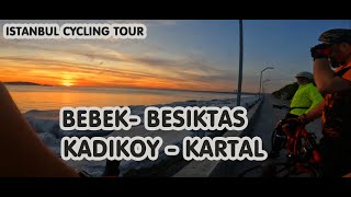 In the Hidden Gems of Istanbul BEBEK BESIKTAS  KADIKOY  KARTAL Epic Bicycle Journey [upl. by Hagerman]