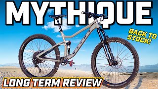 I made the Mythique stock again for the BEST long term review [upl. by Judie]