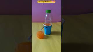 DIY Water Fountain Without Electricity At Home From Discarded Plastic Bottles  DEMO  shorts diy [upl. by Hplar]