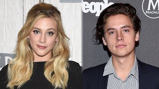 Riverdales Lili Reinhart SPILLS First Impression Of Cole Sprouse [upl. by Ahsauqal933]