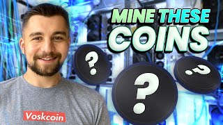 Mine These 3 Coins To EARN MORE Than Bitcoin Mining [upl. by Notrem]