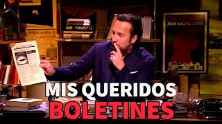 Mis queridos boletines  Reflexión de Iker Jiménez en CuartoMilenio 19x28 [upl. by Eijneb559]