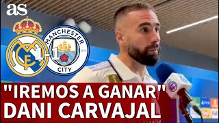 REAL MADRID 1  M CITY 1  CARVAJAL VINICIUS RÜDIGER y ALABA y LA VUELTA  AS [upl. by Gnuj]