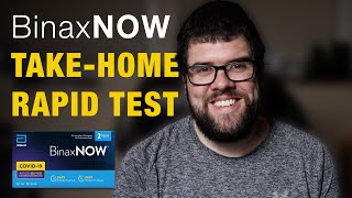 How to use the BinaxNOW Test  Step by Step Instructions [upl. by Berwick339]