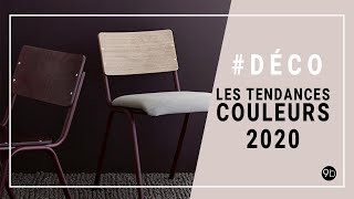 Top 4 des tendances couleurs 2020 [upl. by Lisabet]