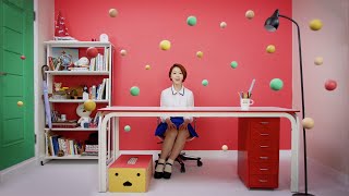 Hello Gayoung “Opponentprocess theory” Music Video [upl. by Haseefan960]