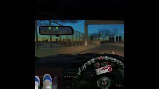 Heel and Toe Down Shifting  Shuto Expressway  Assetto Corsa [upl. by Nura415]