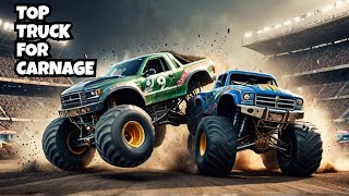 Whats the BEST Monster Jam Truck for Destruction [upl. by Hna]