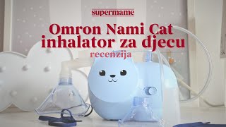 Recenzija inhalatora za djecu  Omron Nami Cat [upl. by Atinaj]