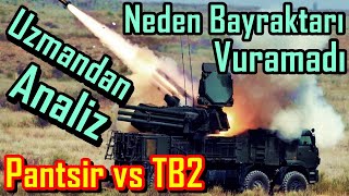 Pantsir S1 Neden Bayraktarı Vuramadı  İnsansız Hava Aracı TİHA SİHA Abartılıyor Mu [upl. by Frodi]