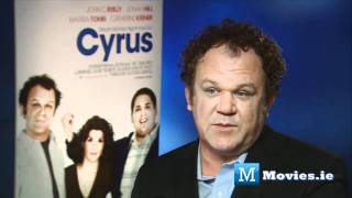 John C Reilly  Fun Interview with the Cyrus We Need To Talk About Kevin Actor [upl. by Lleze529]