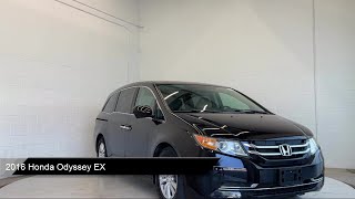 2016 Honda Odyssey EX Orchard Park Buffalo Scranton Cheektowaga Hamburg [upl. by Nate]