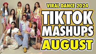 New Tiktok Mashup 2024 Philippines Party Music  Viral Dance Trend  Aug 11th [upl. by Saiff]