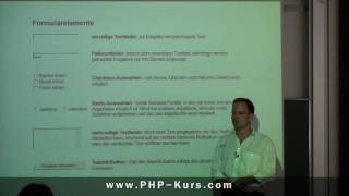 Formularelemente HTML  httpwwwPHPKurscom [upl. by Enelav]