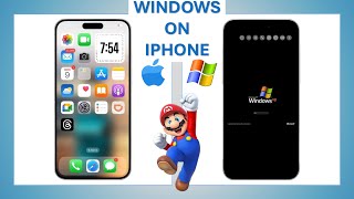 How to install windows on iPhone Play windows games on iPhone NO Jailbreaks [upl. by Koball412]