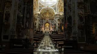 Descubre la Majestuosa Basílica de la Virgen de las Angustias en Granada [upl. by Glenn337]