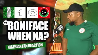 NIGERIA 10 LIBYA  Miracle  NIGERIAN FAN REACTION  2025 AFCON QUALIFIER HIGHLIGHTS [upl. by Maddie72]