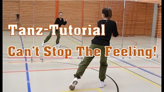 TanzTutorial für Kinder  Cant Stop The Feeling [upl. by Maxie]