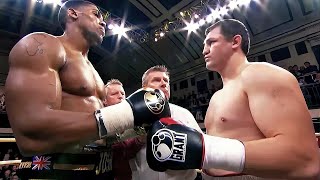 Anthony Joshua England vs Hrvoje Kisicek Croatia  KNOCKOUT BOXING fight HD [upl. by Knute]