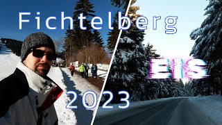 Fichtelberg 2023  Manchmal ist es ganz anders  Eispiste CZ  VLOG 😎 [upl. by Huntlee]