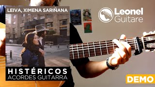 Leiva Ximena Sariñana  Histéricos  Acordes guitarra demo [upl. by Isnam]