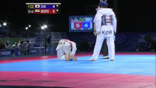 2013 WTF World Taekwondo Championships Final  Male 58kg [upl. by Magnuson]