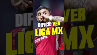 Ver la Liga Mx es cada vez mas dificil 🥲ligamx ligabbvamx futbolmexicano [upl. by Acinomal]