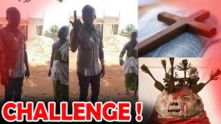 UN PROPHETE ET UNE VODOUSI SE CHALLENGE DANS LA RUE  VIDEO [upl. by Shishko230]