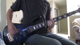 Chevelle  Clones Bass Cover New Version [upl. by Laehcim]