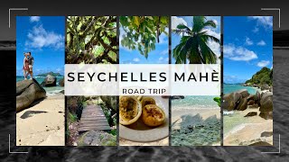 Seychelles  Mahè Road Trip  FoodShopsViews  Vlog [upl. by Maharg983]