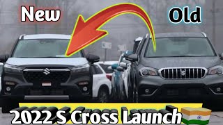 2022 Maruti Suzuki SCross UPCOMING Suzuki S Cross In INDIA Maruti Suzuki SCross in India [upl. by Steward764]