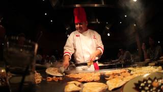 HIBACHI Chef tricks [upl. by Modesta762]