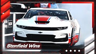 Aaron Stanfield wins Factory X at the NHRA Midwest Nationals [upl. by Ardelia]