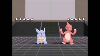 Charmeleon And Wartortle Dancing [upl. by Forta]