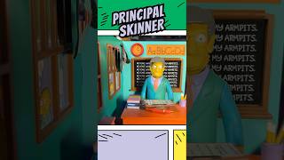 Principal Skinner Playset Chaos at Springfield Elementary 📚🛠️ [upl. by Udela137]